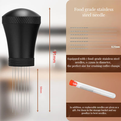 스테인리스 스틸 에스프레소 바늘 믹서