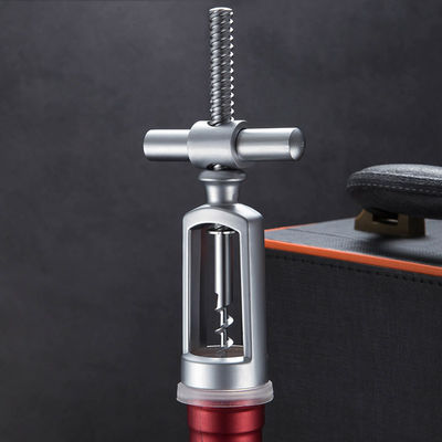 선물 다기능 와인 병 열기 진크 합금 및 스테인리스 스틸의 코크 스크롤