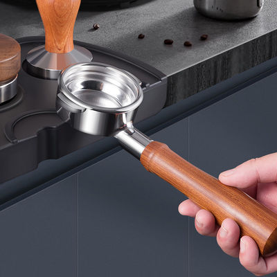 은 51MM 자기 커피 도징 링 로고를 사용자 정의 할 수 있습니다