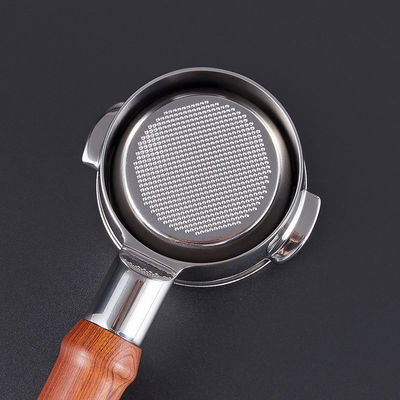정밀 투여 도구 세트 환경 친화적 인 커피 투여 고리 51MM 58MM 포터 필터