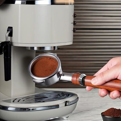 다재다능한 51MM 및 58MM 자기 커피 투여 반지로 커피 게임을 업그레이드