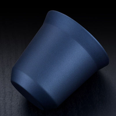 음료용품 종류 MUGS 80ML 파티용 이중층 스테인리스 스틸 304 커피 컵