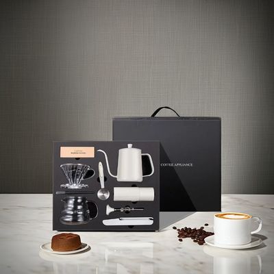 600ml 유럽 디자인 무선 스테인레스 스틸 수동 커피 밀러 조정 속도 48mm 평면 버