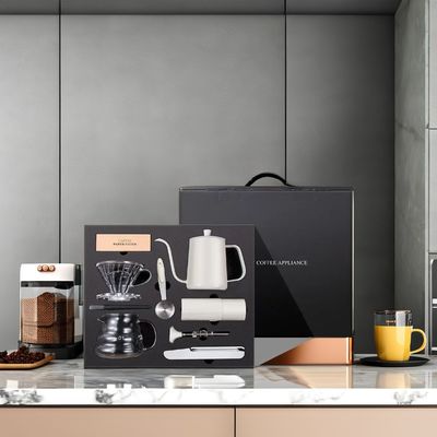 48mm 평면 톱니와 스테인리스 스틸 바디로 여행 친화적인 수동 커피 밀러