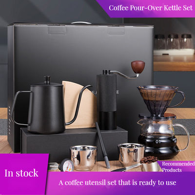 커피 차 메이커 스테인리스 스틸 수동 커피 밀러 조정 속도와 뚜??