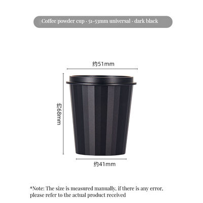 현대 디자인 스타일 커피 차 도구 스터킹 스테인레스 스틸 바리스타용 복용컵