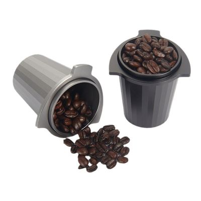 현대 디자인 스타일 커피 차 도구 스터킹 스테인레스 스틸 바리스타용 복용컵