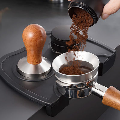 스테인레스 스틸 커피 콩 조작 환경 친화적 인 51MM 58MM 자기 커피 복용 고리