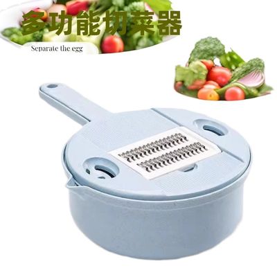 로고 맞춤형 스테인리스 스틸 그릇 모양 슬라이서 다재다능한 빗자루 자르는 도구