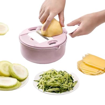 조각 수 1 손 채소 썰기 스테인리스 스틸 그릇 다기능 도구