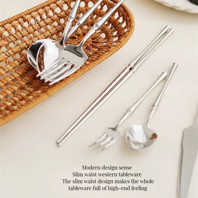 24개 금색 스테인리스 스틸 바닥용품 세트 호텔 웨딩 럭셔리 은류