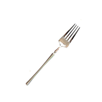 맞춤형 로고 허용 24pcs 우아한 금 스테인리스 스틸 플러트웨어 호텔 세트