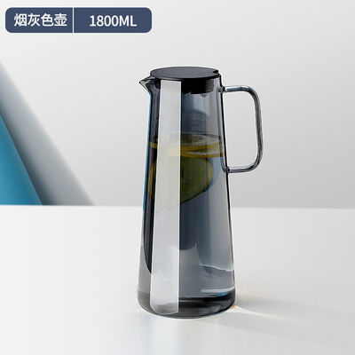 술잔 세트 노르딕 디자인 스타일 1500ml/51oz 유리 물 잔 냄비 잔 컵 키트