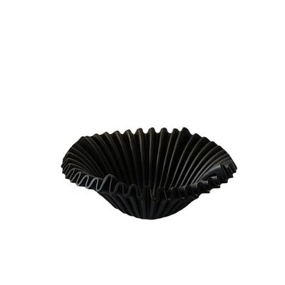 현대 디자인 플라스틱 접시 식품 보관용 활기찬 다채로운 PET 부엌 샐러드 그릇