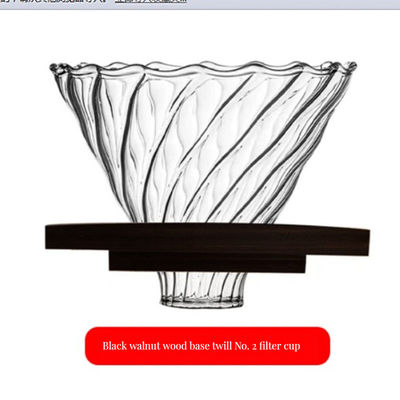 현대 디자인 맞춤형 크기 V 모양 금속 선반 필터 컵 홀더 바리스타 부엌