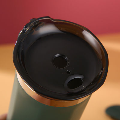 상용 구매자 휴대용 350ml 450ml 스테인리스 스틸 커피 머그 기념품 상점