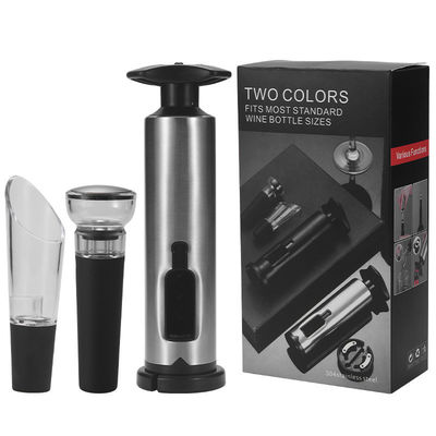 스마트 자동 투어 와인 오픈러 사용자 지정 로고가 허용되고 재충전 가능한 배터리