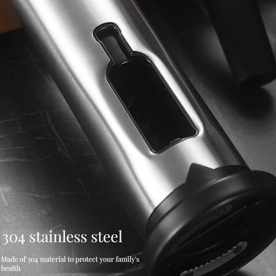 스마트 자동 투어 와인 오픈러 사용자 지정 로고가 허용되고 재충전 가능한 배터리