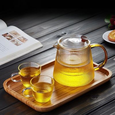 스타일리시 클래식 고보로실리케이트 유리 물병 500ml/800ml/1000ml