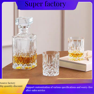 금속형 유리 크리스탈 디칸터 위스키 글래스로 바웨어 컬렉션을 업그레이드하세요