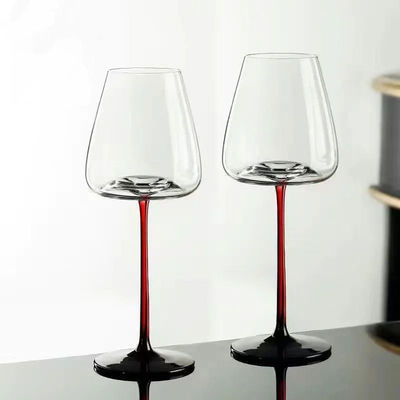 사용자 지정 로고 선물 및 유럽 디자인 스타일을위한 고유 버그운디 컵 허용