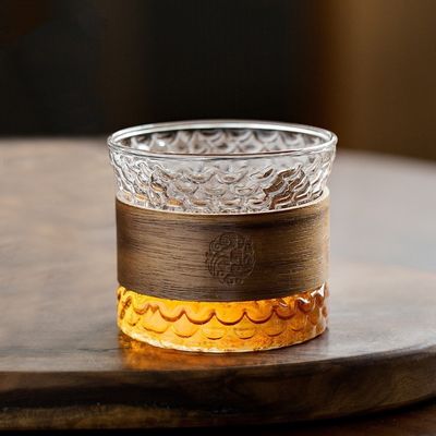 5oz 150ml 투명한 유리 컵 음료수 커피 차에 맞춤 환경 친화적인 컵