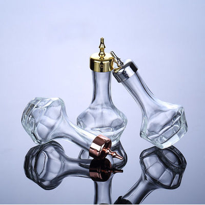 일본식 디자인 럭셔리 비리 크리스탈 암버 와인 샷 글래스 30ml 용량