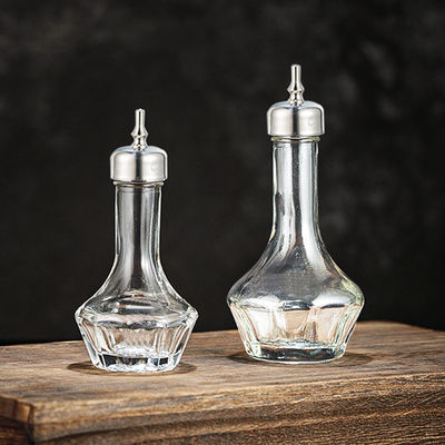 일본식 디자인 럭셔리 비리 크리스탈 암버 와인 샷 글래스 30ml 용량