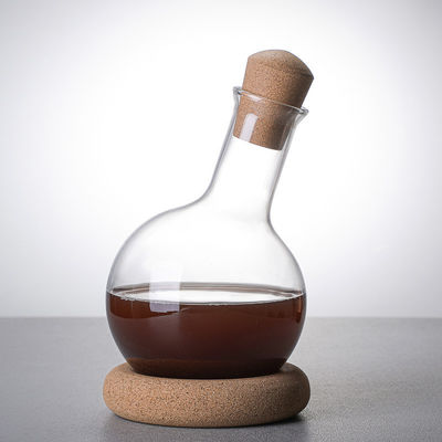 패스트 포어 디자인 고급 손으로 불린 보로실리케이트 레드 와인 디칸터 클래식 스타일