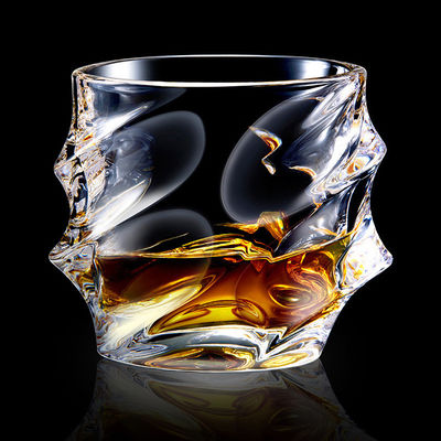 위스키 글래스 2oz/50ml 사용자 지정 로고 소 총알 샷 글래스 와인 수블리메이션 컵