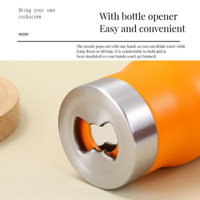 상업적 구매자 현대 디자인 500ml 스테인리스 스틸 진공병