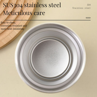 상업적 구매자 현대 디자인 500ml 스테인리스 스틸 진공병