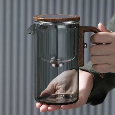 전기전자 오븐 가스 오븐에서 차를 끓이는 다기능 800ml 유리 차병