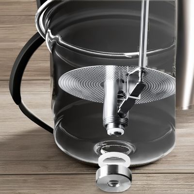 홈 스테인레스 스틸 스토브 톱 커피 차 메이커 사용자 정의 알루미늄 모카 냄비