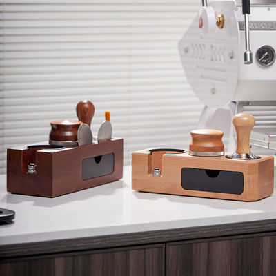 커피 머신 및 에스프레소 템핑 스테이션용 핸드 액세서리 실리콘 커피 템퍼 매트