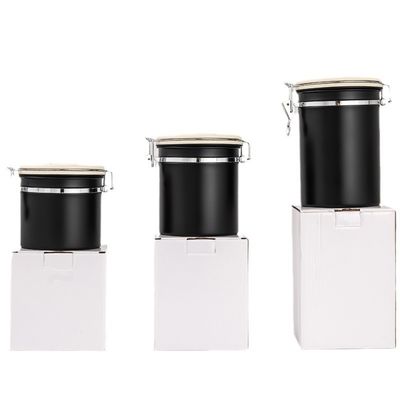 식품 보관 패키지 현대 304 스테인리스 스틸 커피 캔