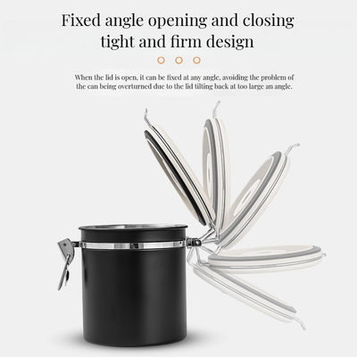 식품 보관 패키지 현대 304 스테인리스 스틸 커피 캔