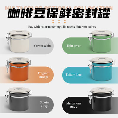 식품 보관 패키지 현대 304 스테인리스 스틸 커피 캔