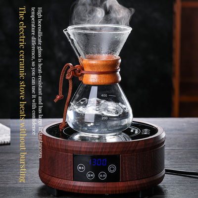 용량 400ml 수작업 커피 보로실리케이트 유리 커피 메이커