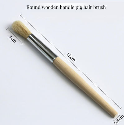 홈 부엌 목 커피 머신 청소 브러쉬 긴 손잡이와 측정 스푼