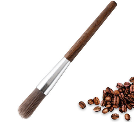 커피 밀러용 나무 손잡이 멧돼지 빗자루 청소 브러쉬 환경 친화적이고 내구성