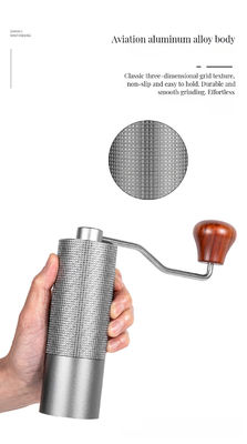 가정 주방 용품 수동 밀링을 위한 대용량 수동 턴커피 밀러