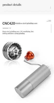 전기 밀러 스테인레스 스틸 방울 커피 메이커