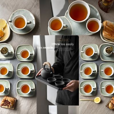 지속가능한 2024 세라믹 여행 세트로 커피와 차 경험을 향상시켜라