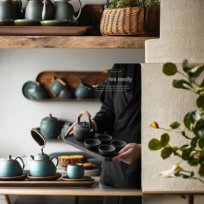 지속가능한 2024 세라믹 여행 세트로 커피와 차 경험을 향상시켜라