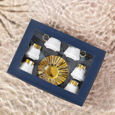 우아한 커피 차 벽지 디자인 세라믹 서양 저녁식사 서양 생활