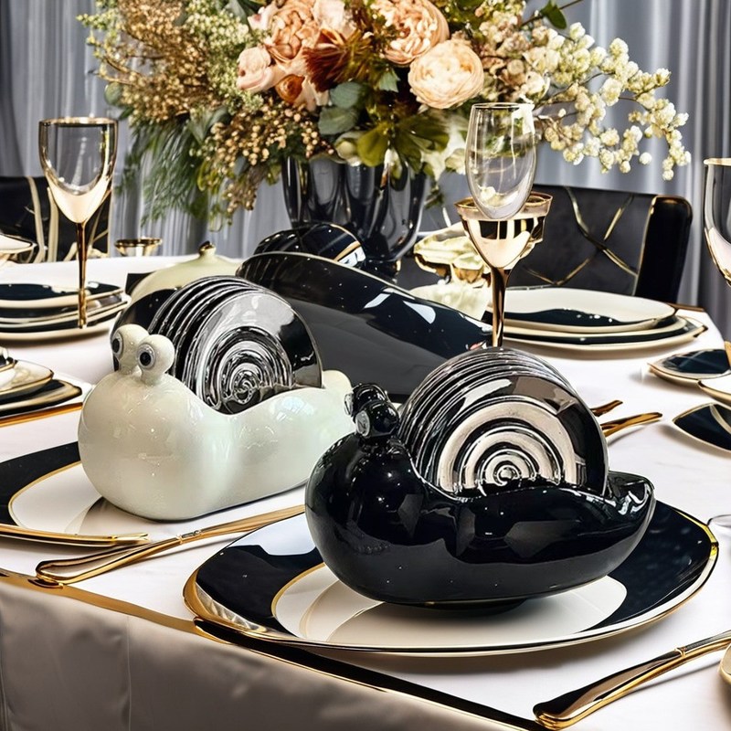 사용자 지정 로고 일회용 소야 소스와 달팽이 향신료 요리와 저녁 식용품 생산 세트