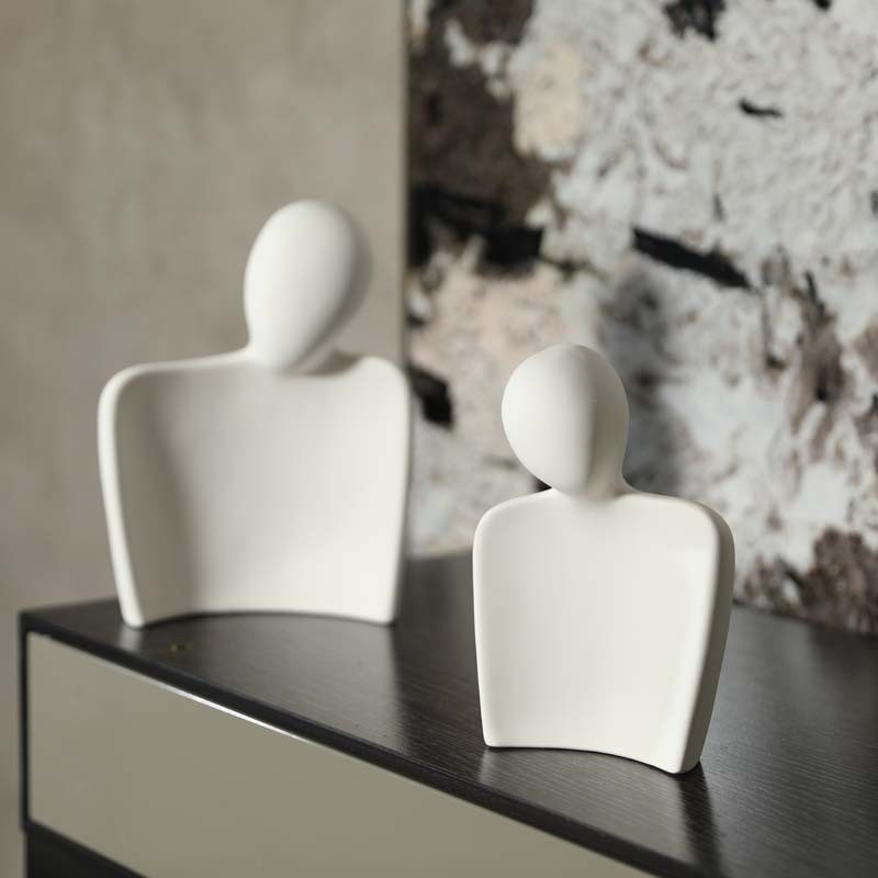 잊을 수 없는 순간 여러 축제 에 사용 되는 수작업 의 세라믹 사랑 부부 형상