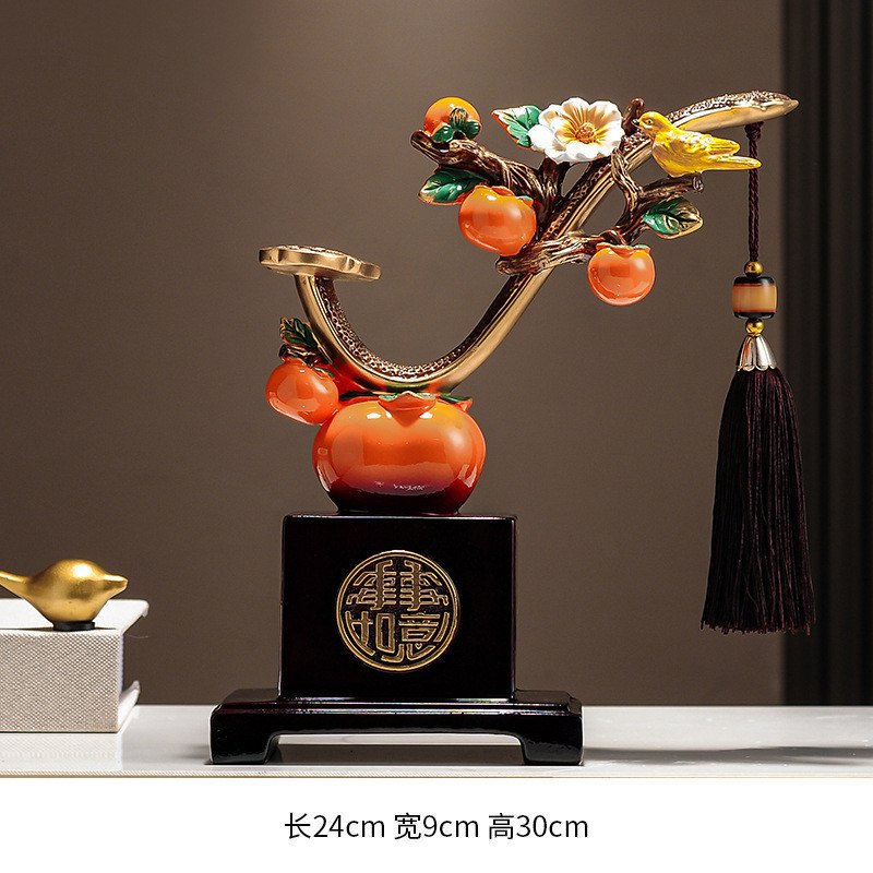 하우스워밍 선물에 맞춤형 색상과 스타일의 현대 엔드 페르시몬 와인 캐비닛