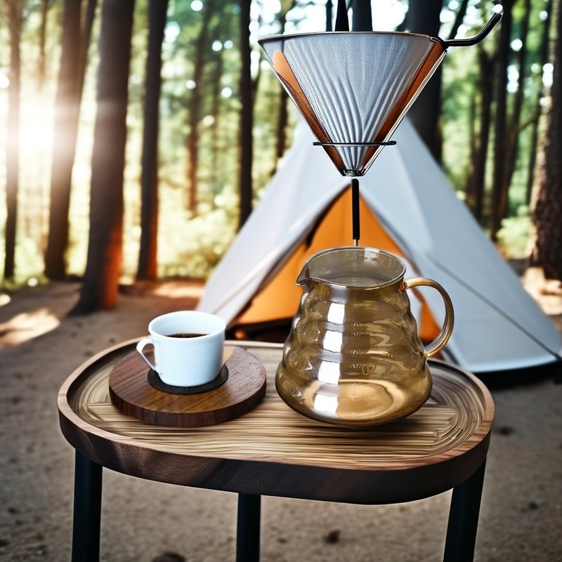 고보로실리케이트 세라믹 커피 냄비 생산 세트